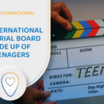 Teens International: an international editorial board made up of teenagers