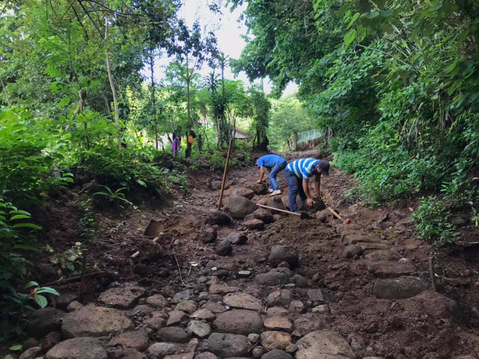 Construir calles para construir comunidad