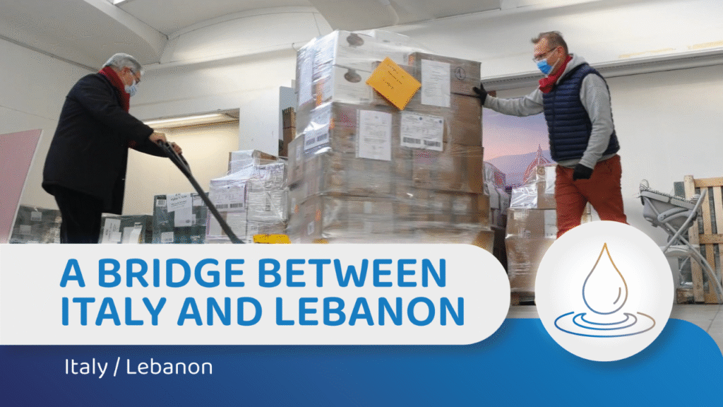 A bridge between Italy and Lebanon
