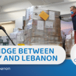 A bridge between Italy and Lebanon