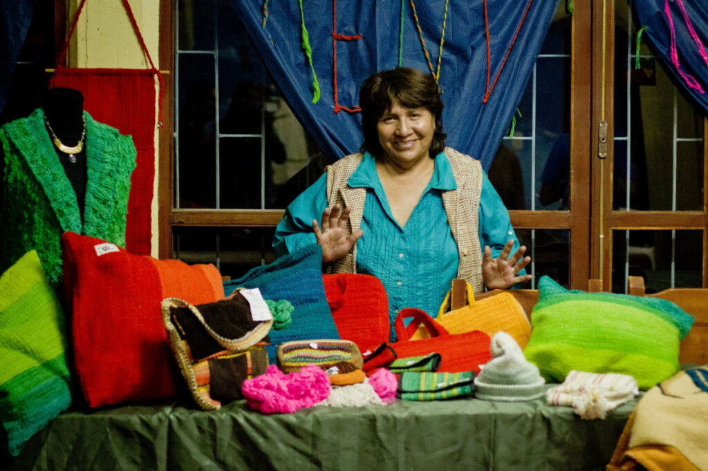 Margarita, a community creator