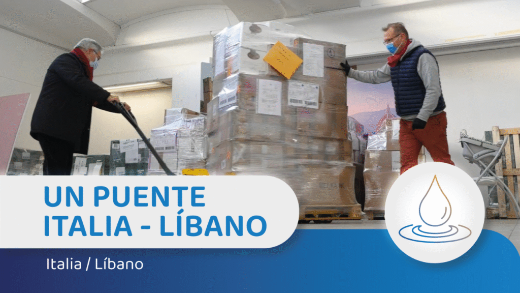 Un puente Italia – Líbano