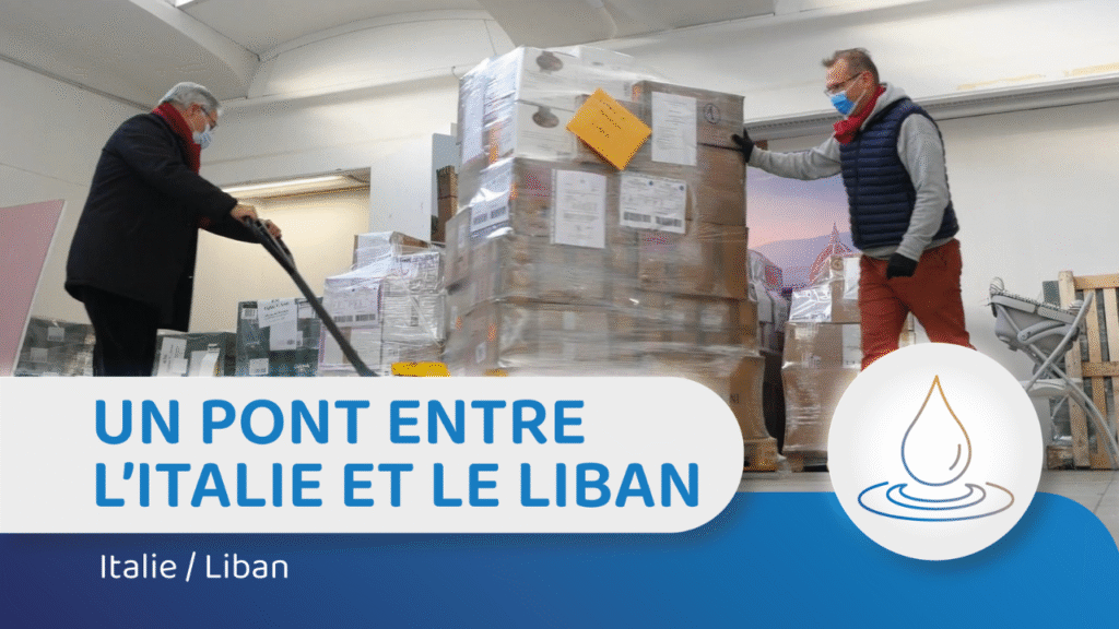 Un pont entre l’Italie et le Liban