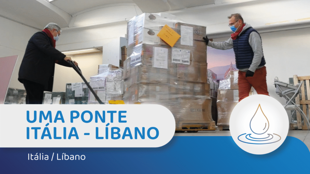 Uma ponte Itália – Líbano