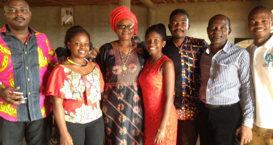 A hub to support the internal displaced people of Cameroon