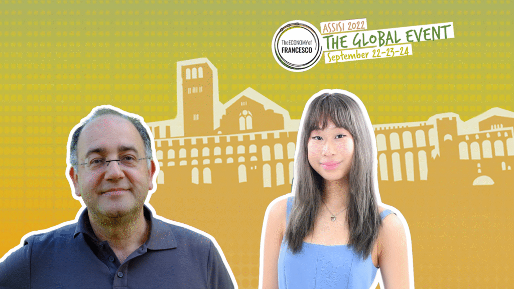 Economy of Francesco, jóvenes y adolescentes siempre más protagonistas: también estará Ralyn Satidtanasarn