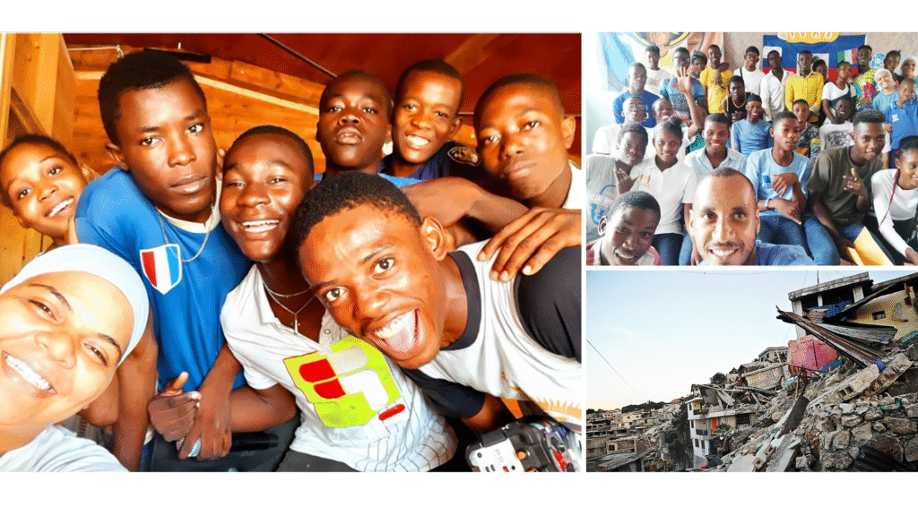 El terremoto de Haití y los misioneros de la Misión de Belém