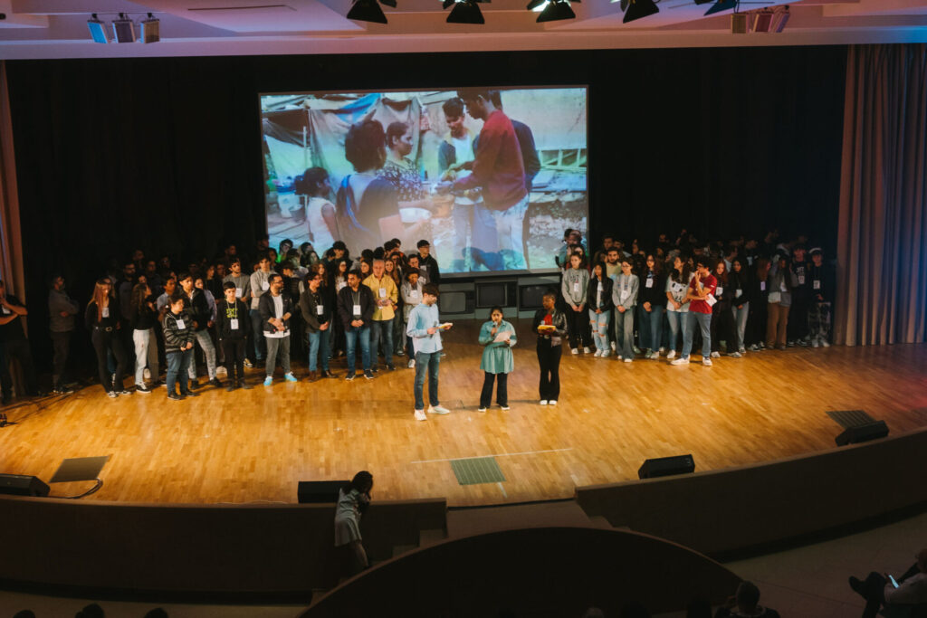 Primero de mayo en Loppiano 2024: el realismo de los jóvenes que trabajan por la paz