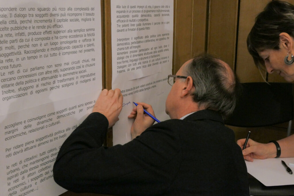 Un patto per una nuova governance delle città