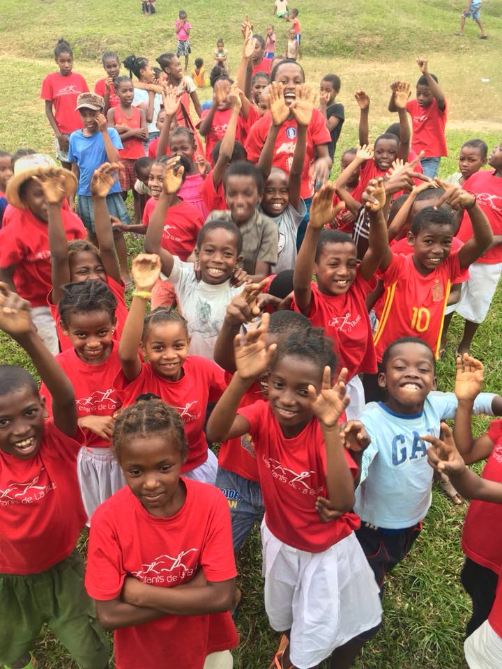 Changing the world one note at a time: Clotilde’s commitment