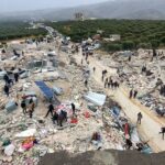 A lua sobre os escombros: testemunhos da Turquia e da Síria