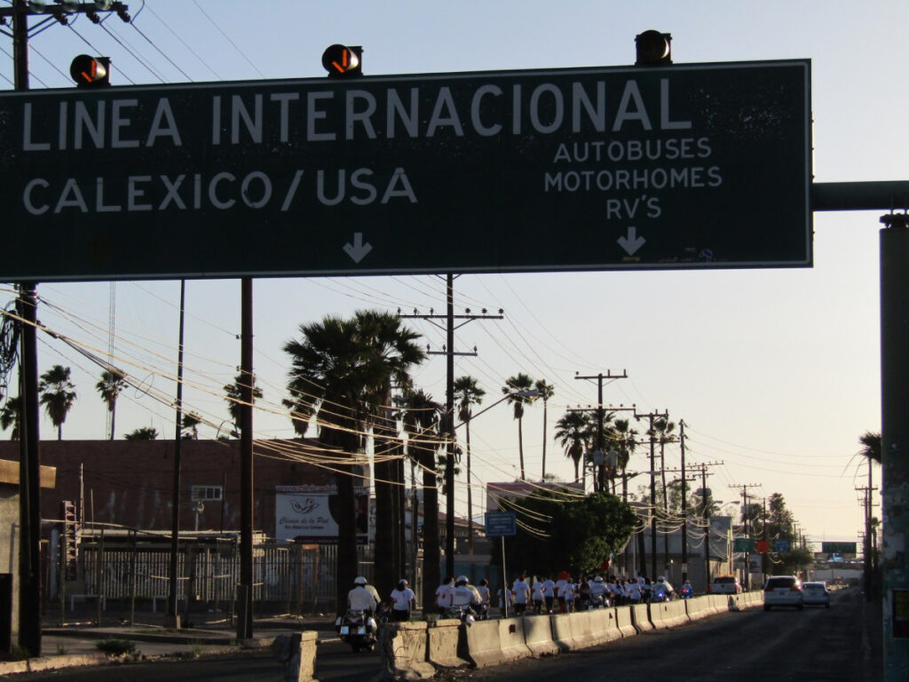 At the border of hope