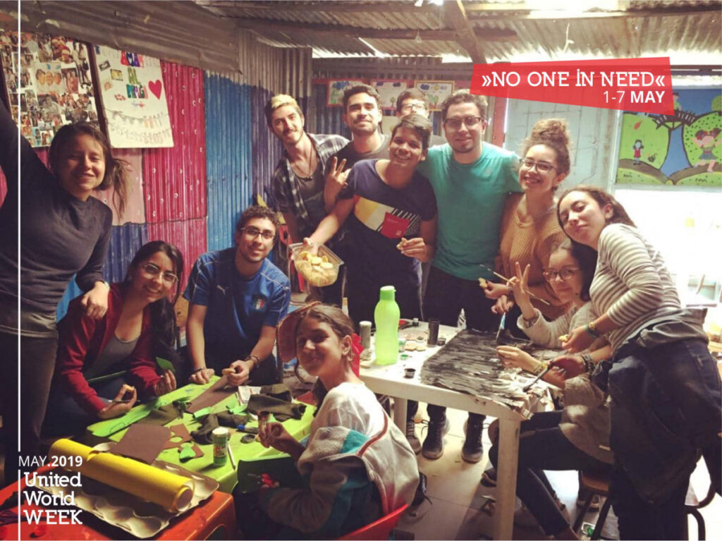 La Settimana Mondo Unito nelle Americhe