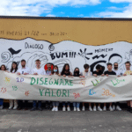 Histoire d’une peinture murale pour la paix