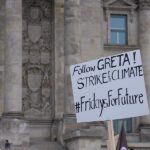 A climate strike