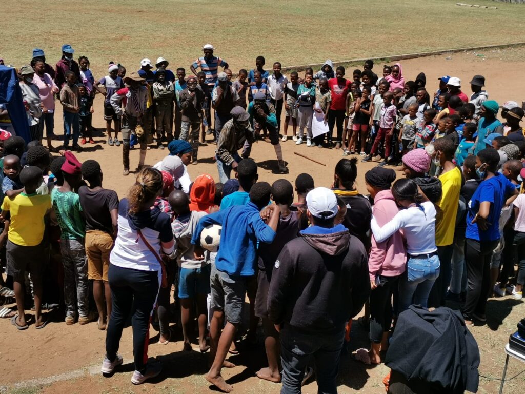 VOZES | Ser a mudança na África do Sul