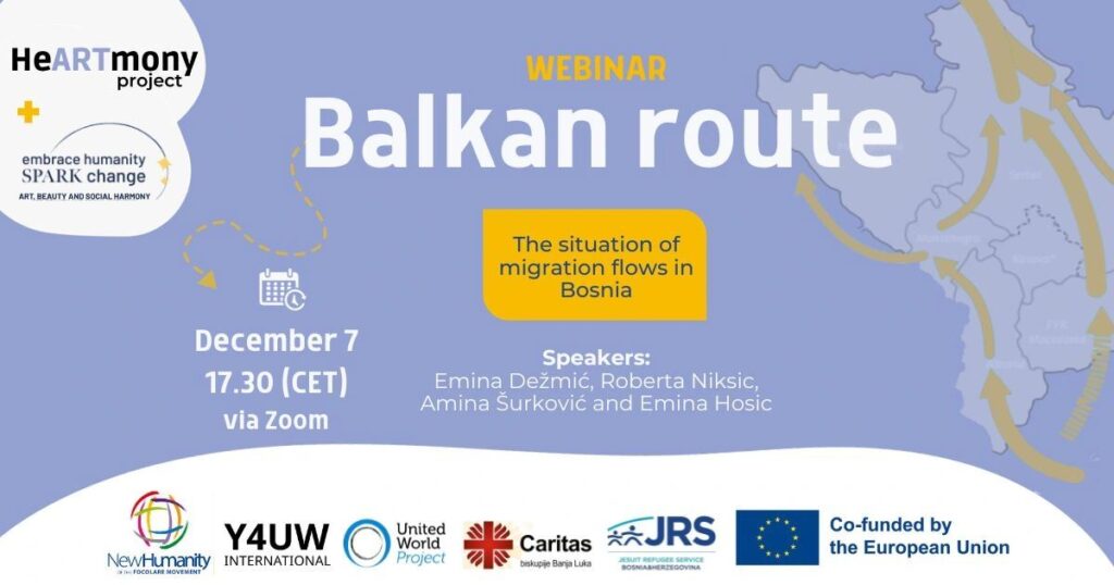 Comprender la migración: historias de la ruta de los Balcanes