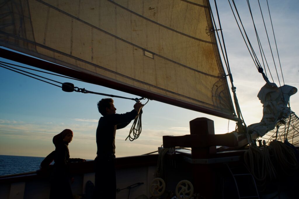 The Med25 Bel Espoir’s Journey: Eight Months and Two Hundred Young People in Mediterranean Waters