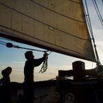 Viagem do Med25 Bel Espoir: 8 meses e 200 jovens nas águas do Mediterrâneo