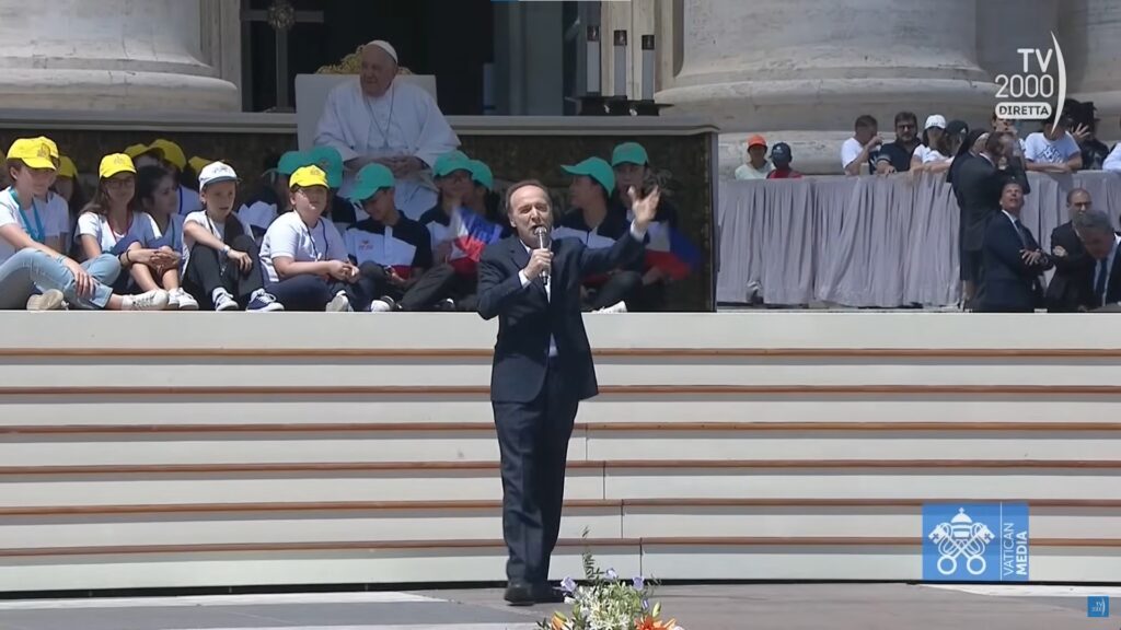 Sonrisa y poesía, Roberto Benigni