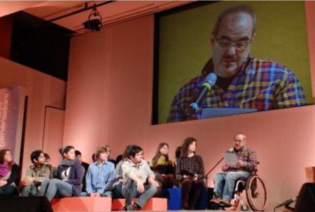 “Debemos reemplazar la palabra inclusión por participación”. Hablando de discapacidad con Beppe Porqueddu