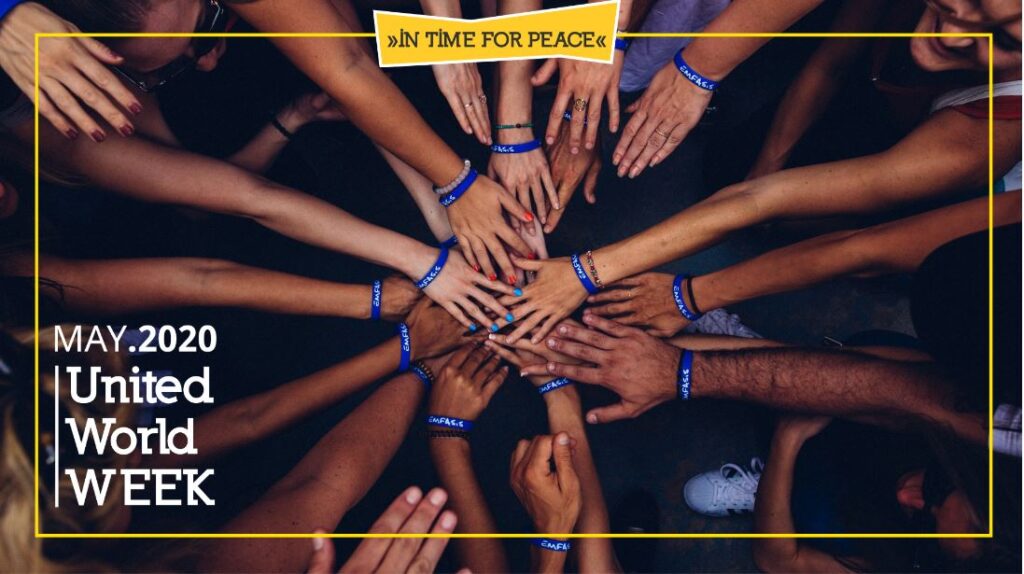 A Semana Mundo Unido na linha de partida