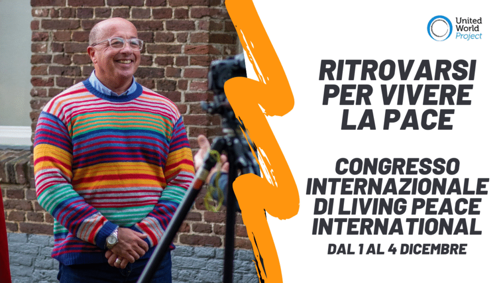 Encontrar-se para viver pela paz