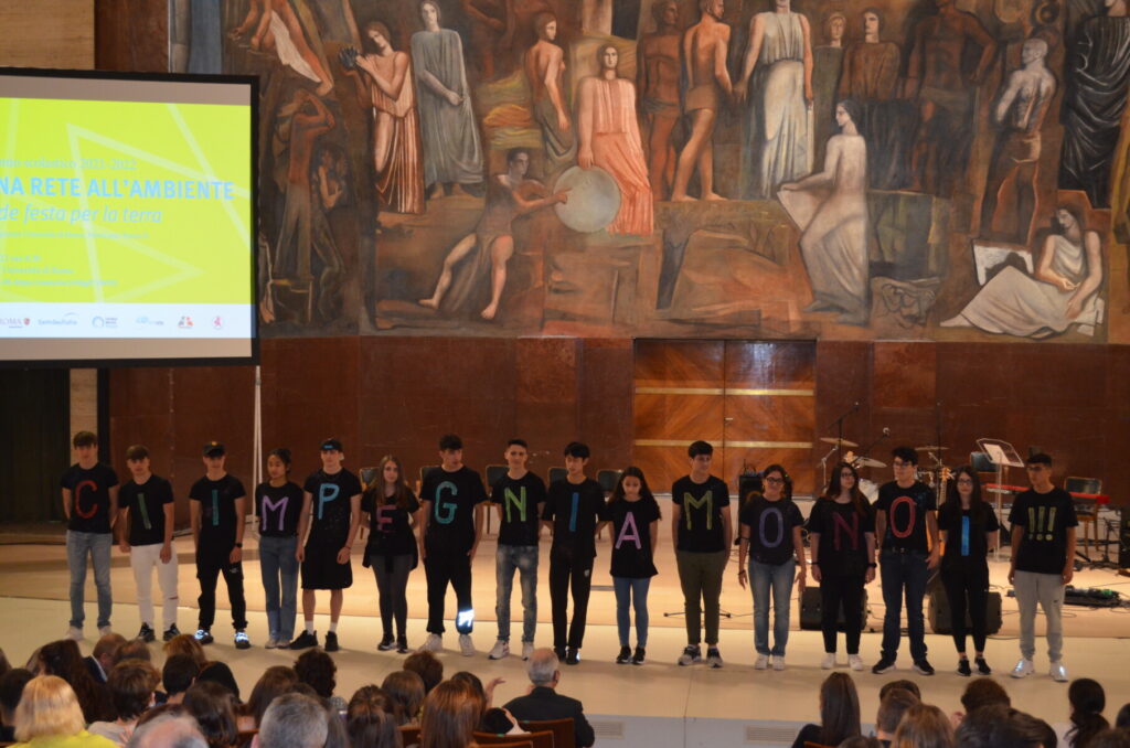 Nós estamos comprometidos!