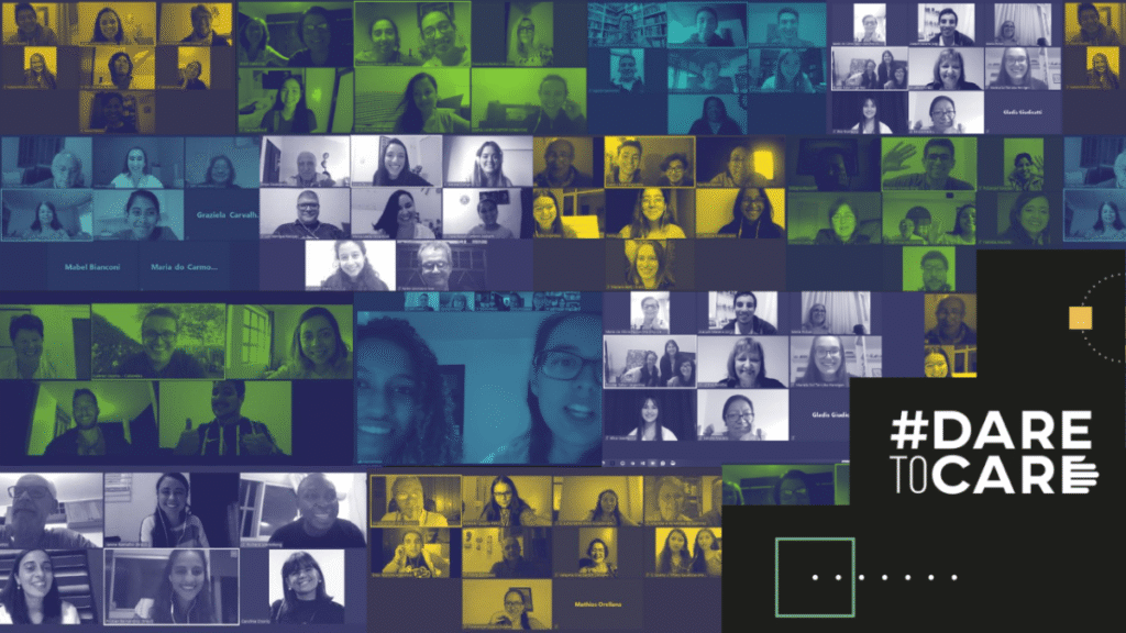 #daretocare in my city – América Latina
