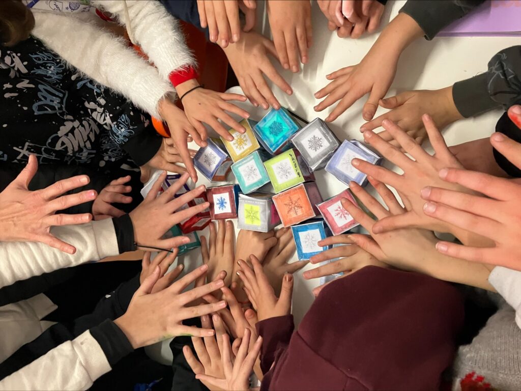 Living Peace: a arte para a paz