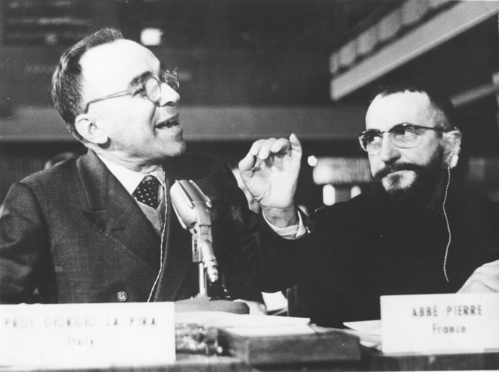 Giorgio la Pira: the ‘Poor Among the Poor’ Mayor of Florence