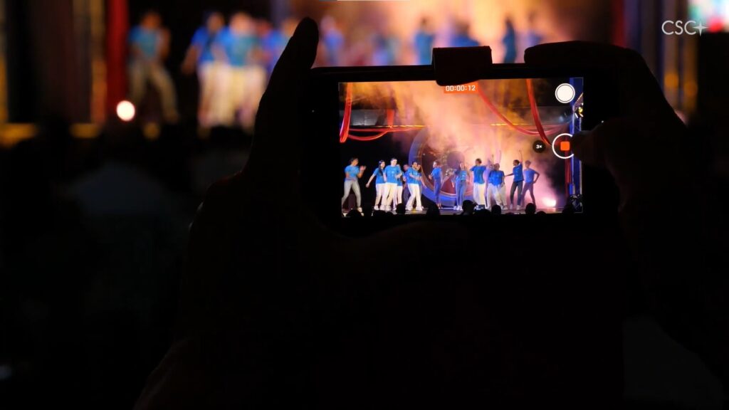 Danzando por la armonía entre los pueblos