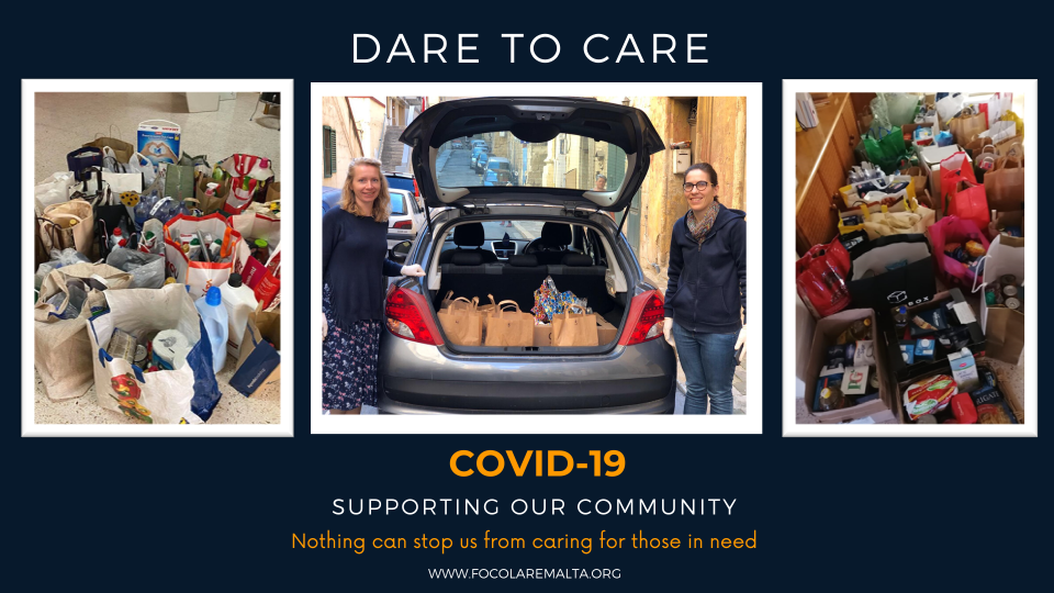 LA CAMPAGNE #DARETOCARE À MALTE