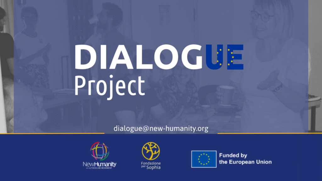 Progetto DialogUE: praticare l’arte del dialogo