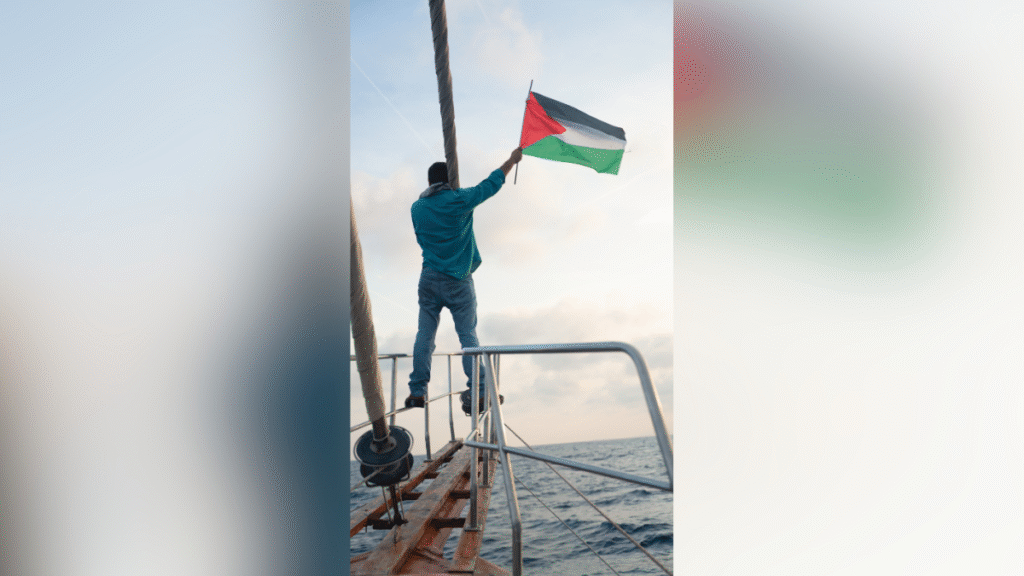 Global Sumud Flotilla hacia Gaza: la poderosa misión que protege a los civiles en el conflicto