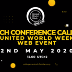 #InTimeForPeace Web Event