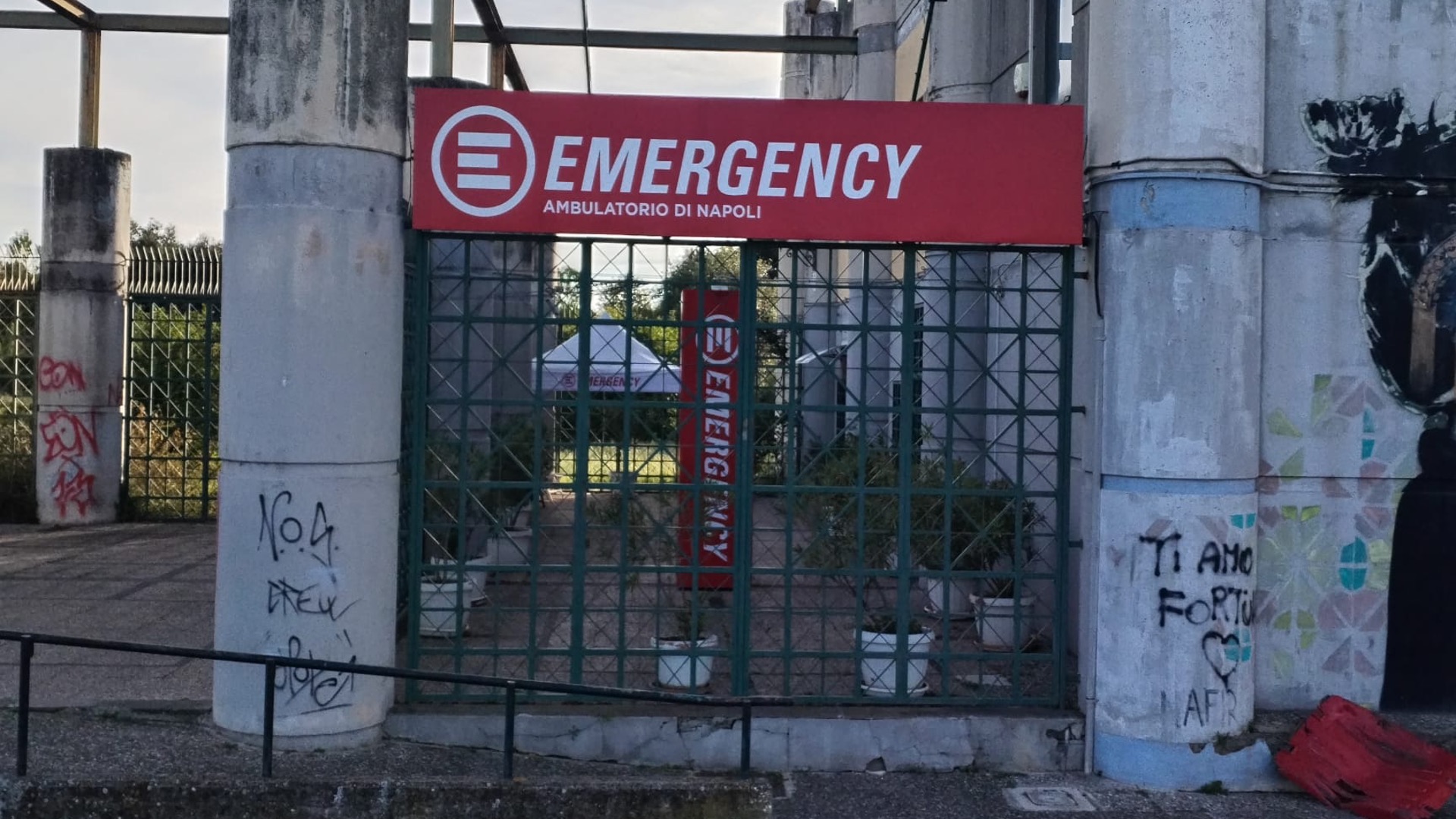 Emergency - Ambulatorio di Napoli