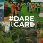 Voices from Oceania. People from the #daretocare campaign speak out