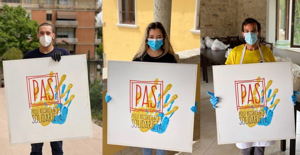 Nace el PAS, Polo de Acogida y Solidaridad