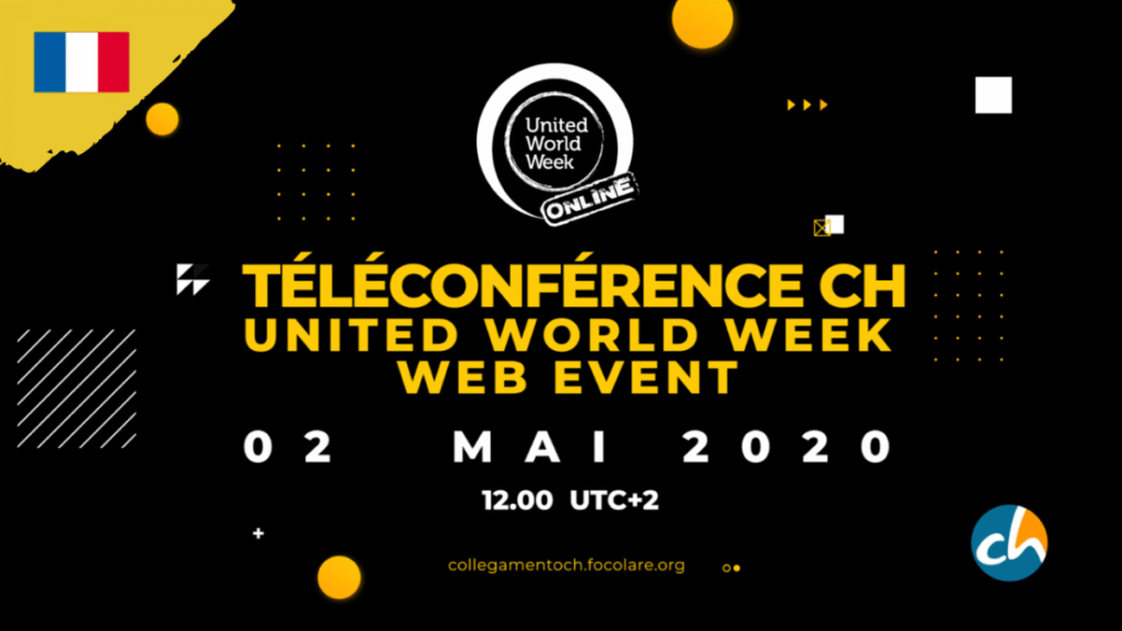 #InTimeForPeace Web Event