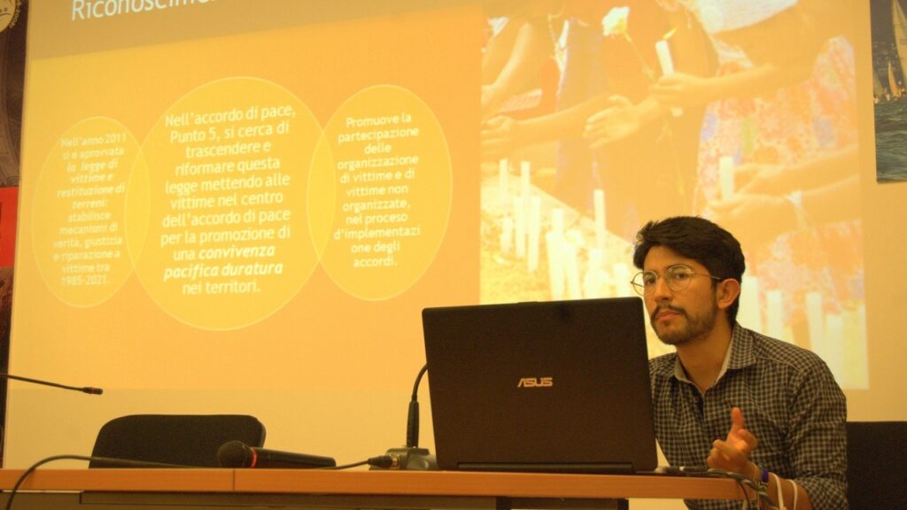 Jorge y el trabajo de la Comisión de la Verdad