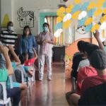 Les jeunes du refuge de Tagpuro