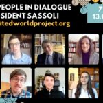 Le Président du Parlement Européen David Sassoli participe au Forum International « Dare to Care »