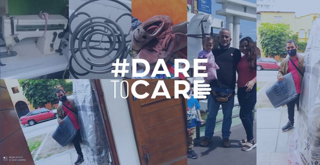 Pequeños gestos de fraternidad