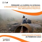 Detener la guerra en Ucrania y reconstruir el espacio de diálogo y negociación política