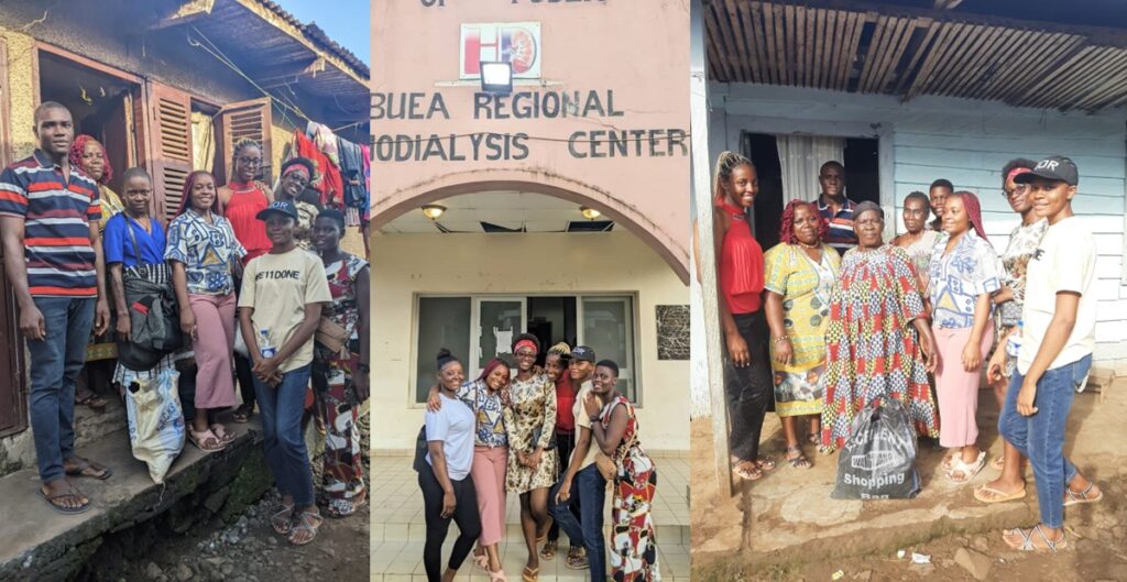 Camerún: compartir con los desplazados