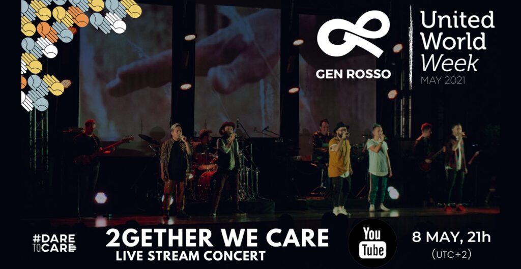 Gen Rosso: um concerto #daretocare