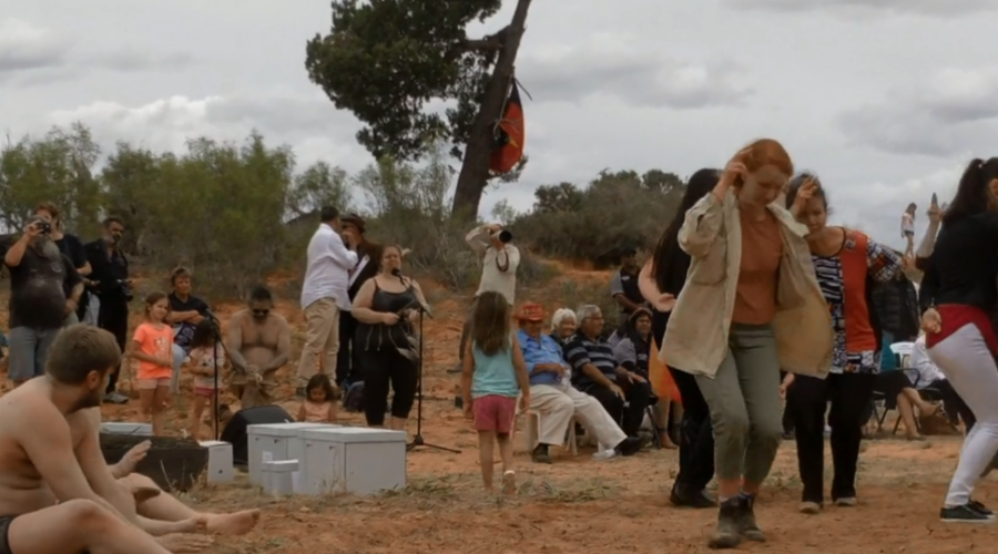 Australia: il cantiere “Hombre Mundo” tra gli aborigeni