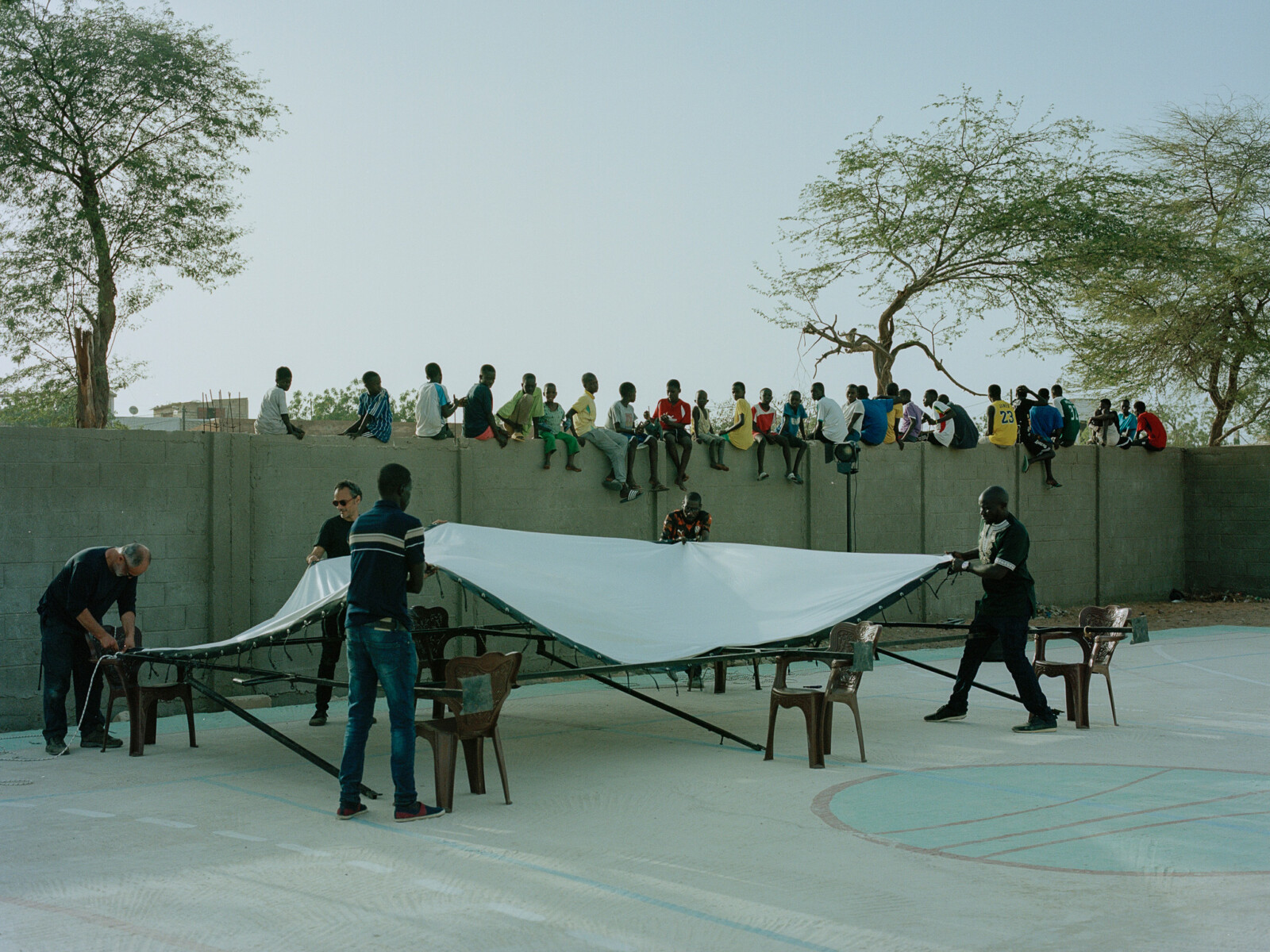 Foto di Niccolo Barca - Cinemovel Foundation