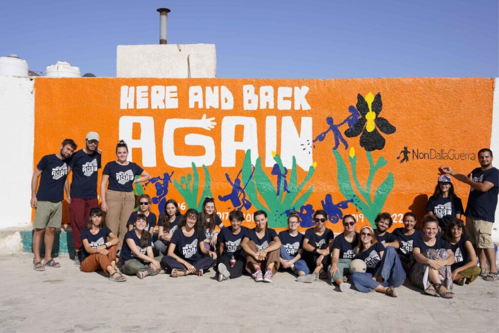 Siamo venuti per tornare